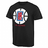 Men's Los Angeles Clippers Noches Enebea T-Shirt - Black,baseball caps,new era cap wholesale,wholesale hats